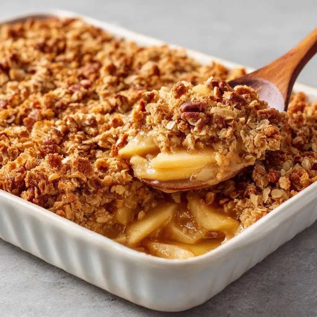 Apple Crisp Recipe - Recipe Image