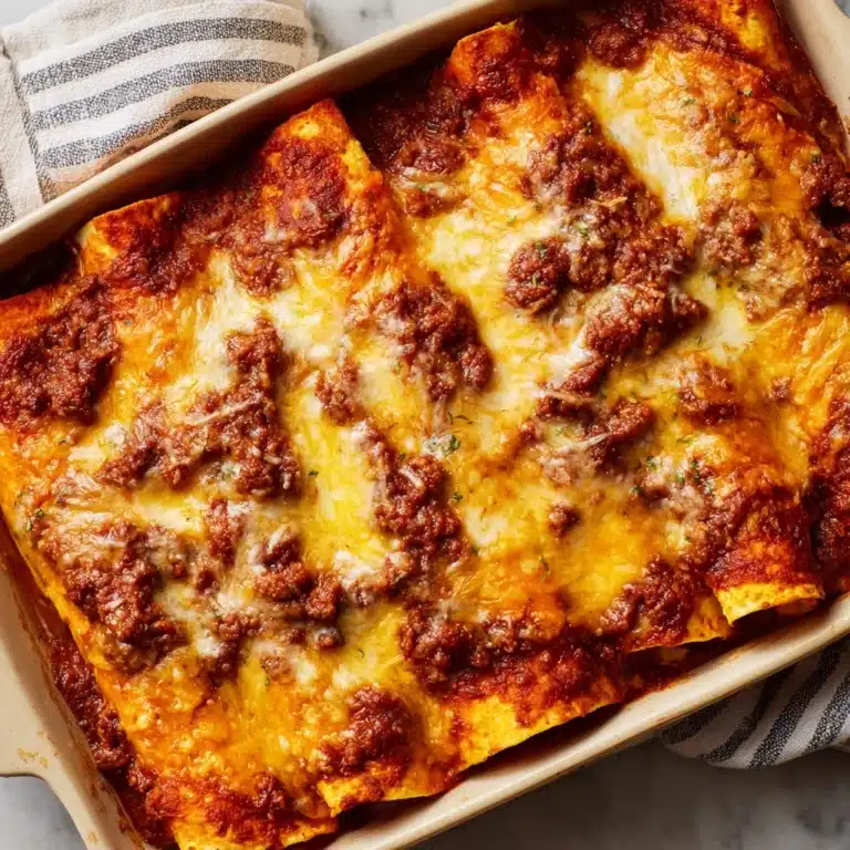 Beef Enchiladas Recipe