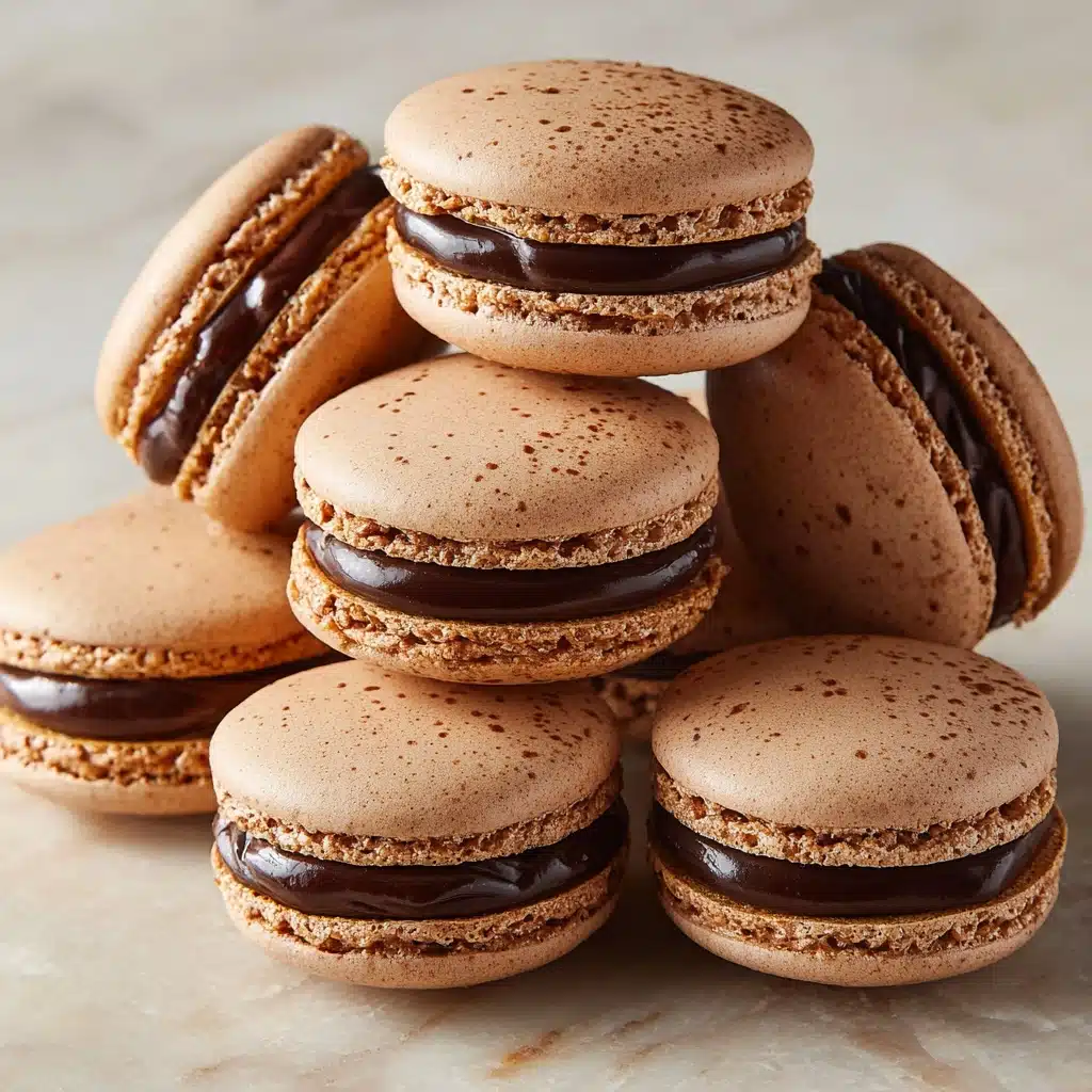 Chocolate Macarons Recipe - Recipe Image