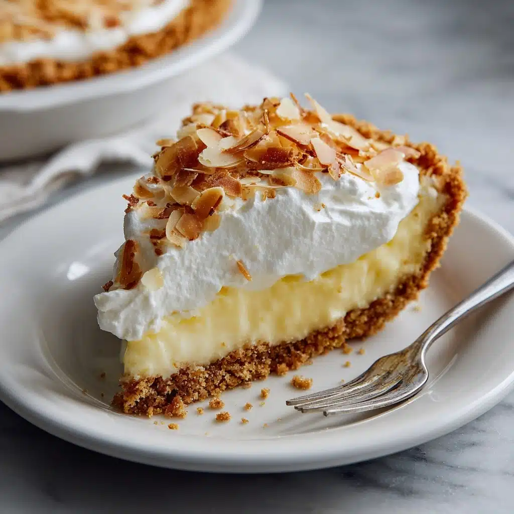 Coconut Cream Pie Recipe - Recipe Image
