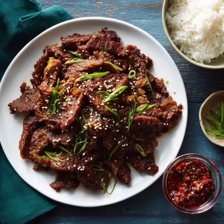 Beef Bulgogi Recipe