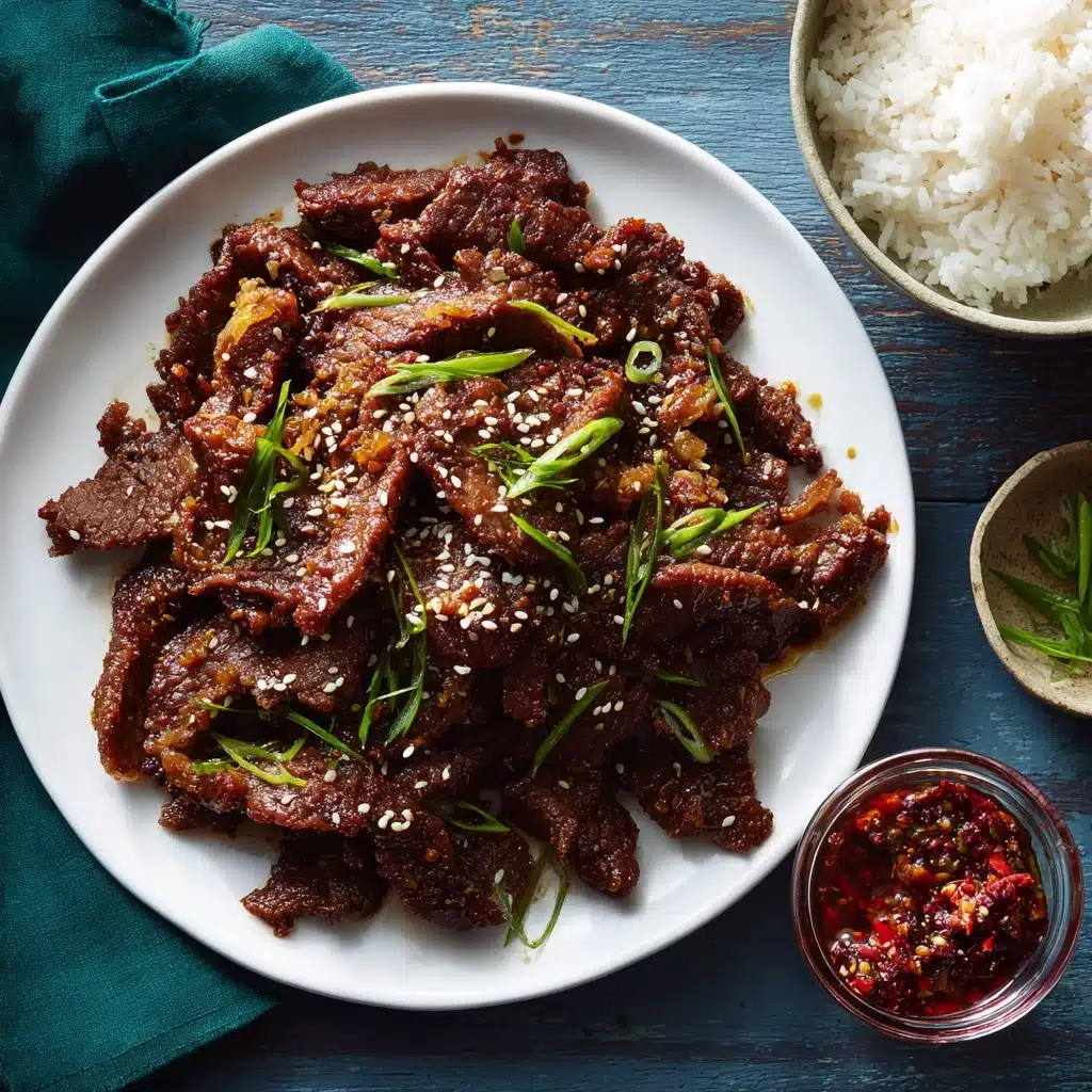 Beef Bulgogi Recipe