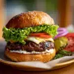 Steakhouse Burgers Recipe