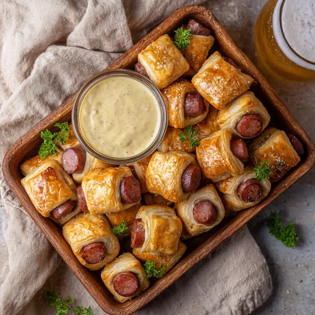 Pigs in a Blanket Recipe - Recipe Image