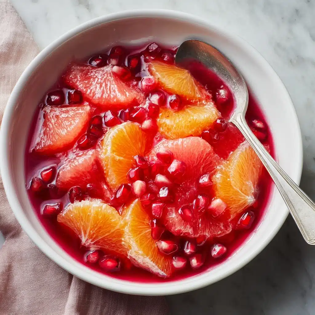 Citrus and Pomegranate Fruit Salad Recipe - Recipe Image
