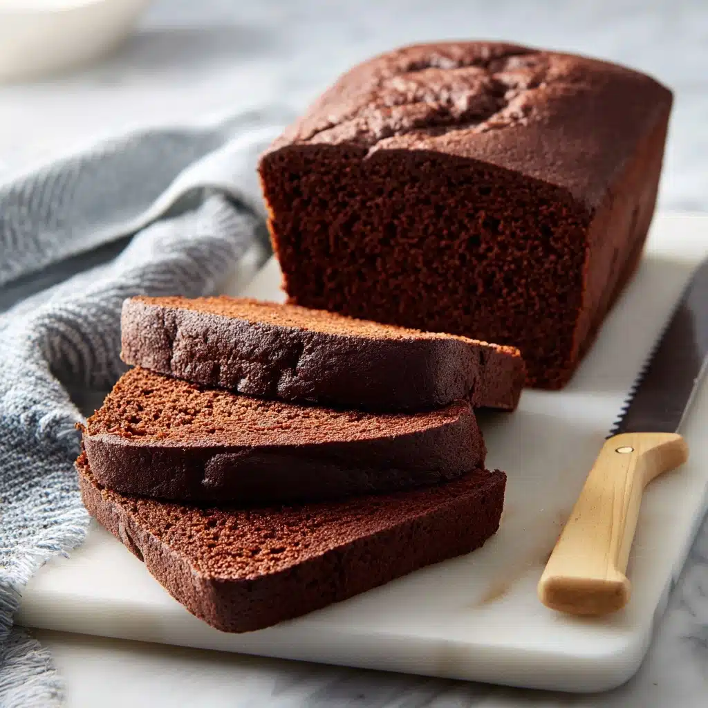Chocolate Banana Bread Recipe - Recipe Image