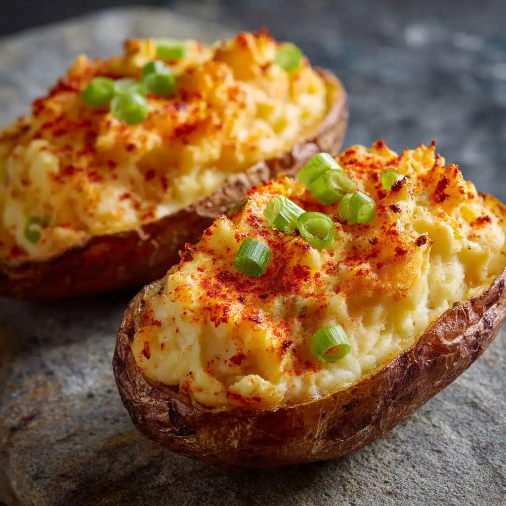 Twice-Baked Potatoes Recipe - Recipe Image