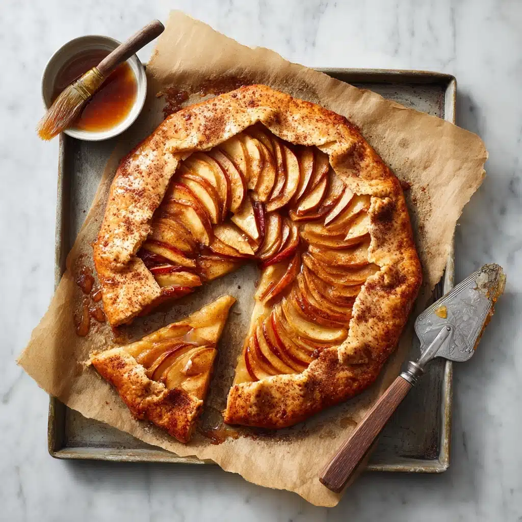 French Apple Tart Recipe - Recipe Image