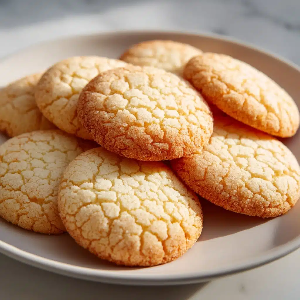 Chewy Sugar Cookies Recipe - Recipe Image