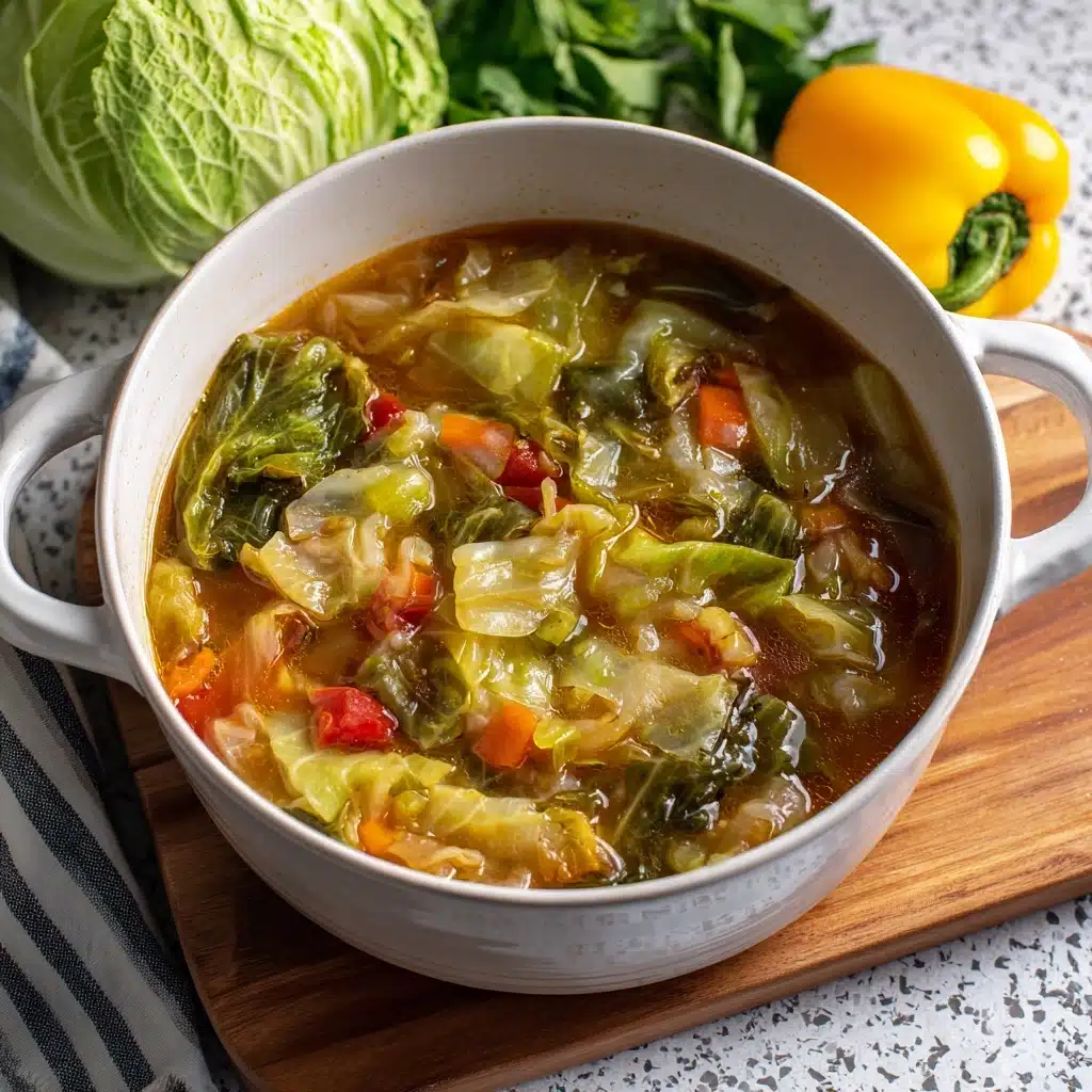 Cabbage Soup Diet Recipe - Recipe Image
