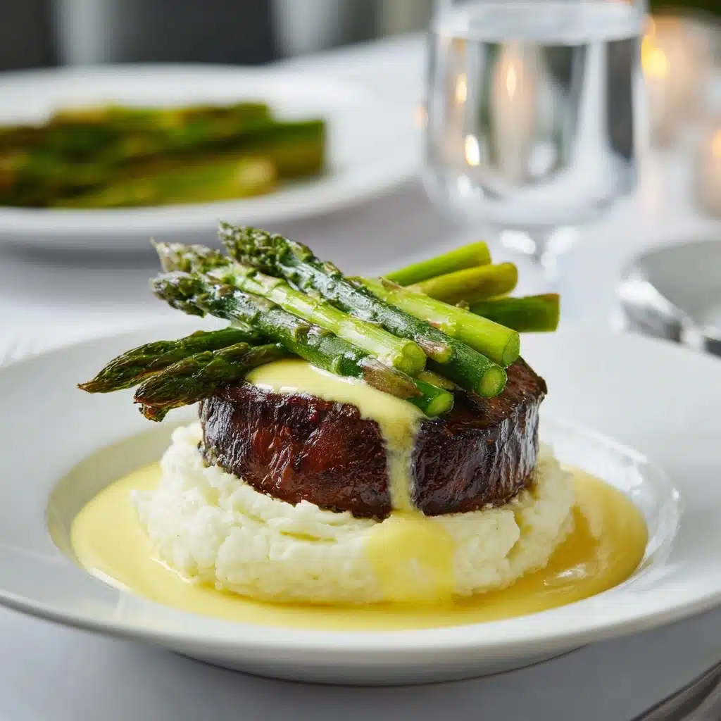 Oscar Style Steak Recipe - Recipe Image