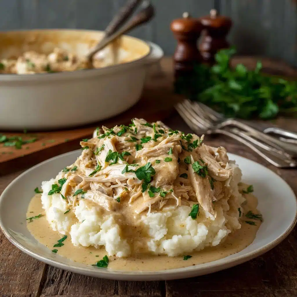 Chicken and Gravy Recipe - Recipe Image