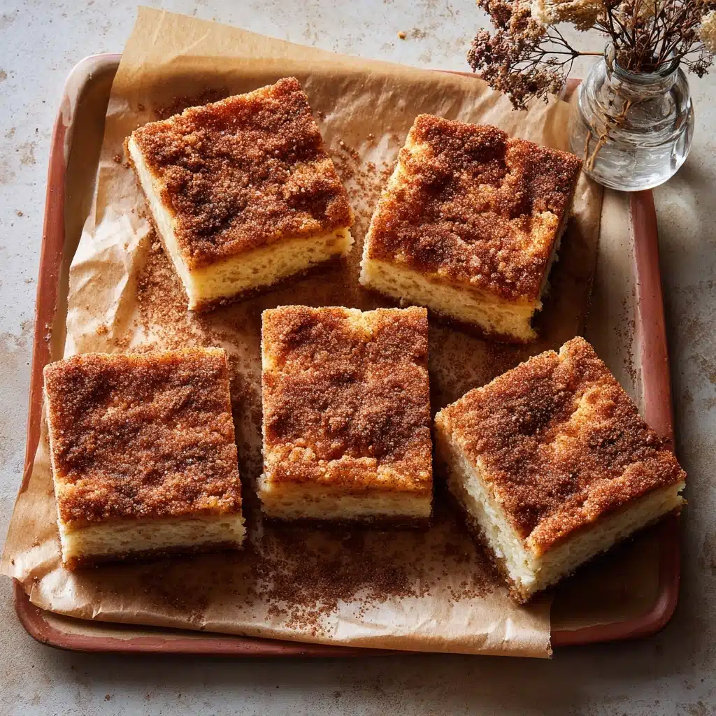 Easy Snickerdoodle Bars Recipe - Recipe Image