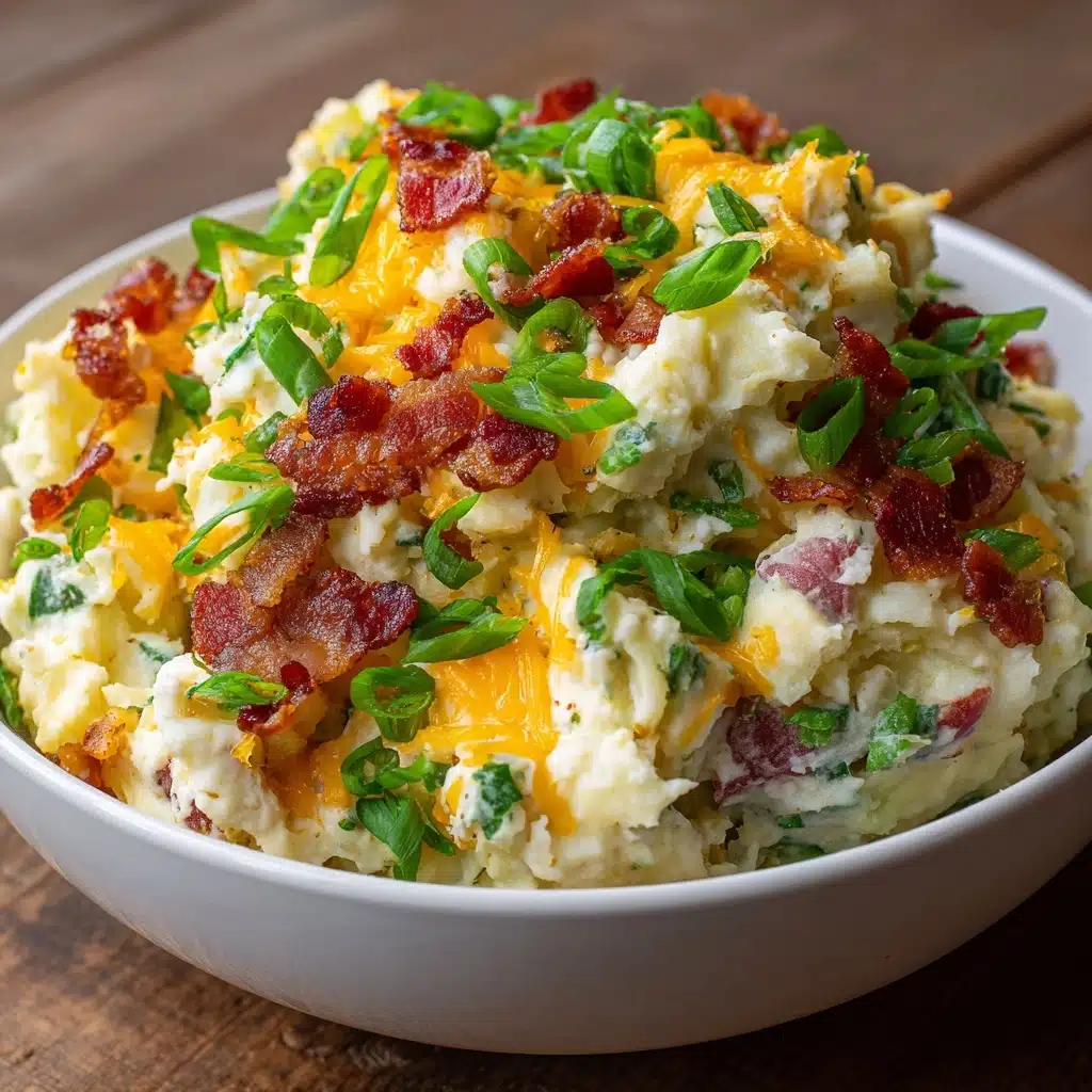 Loaded Baked Potato Salad Recipe - Recipe Image