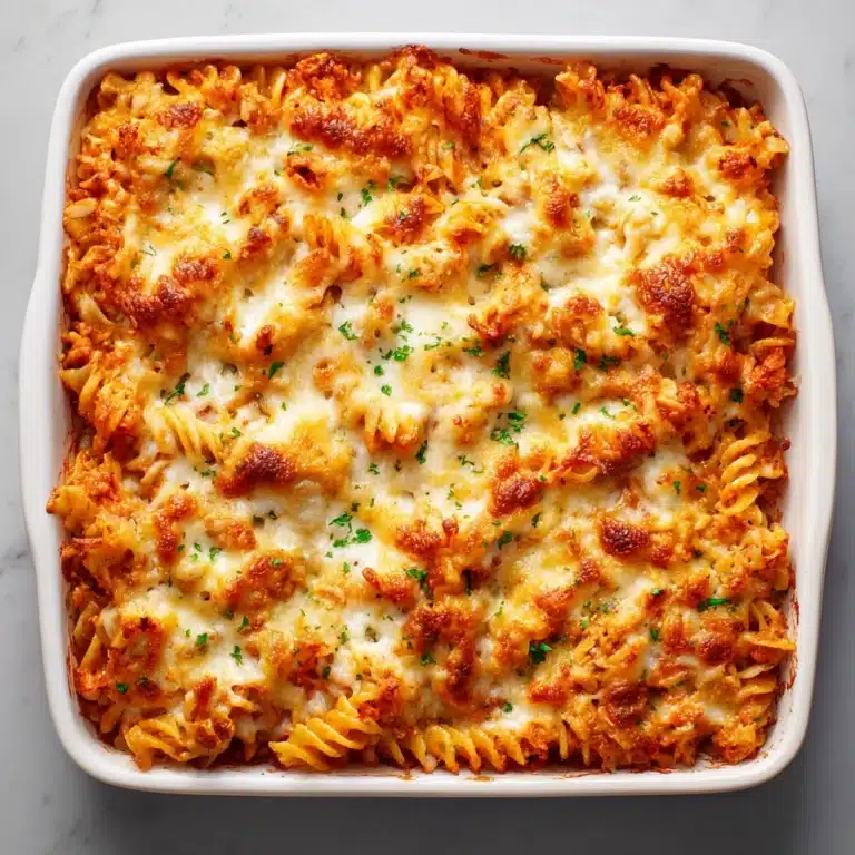 Ground Beef Pasta Bake Recipe