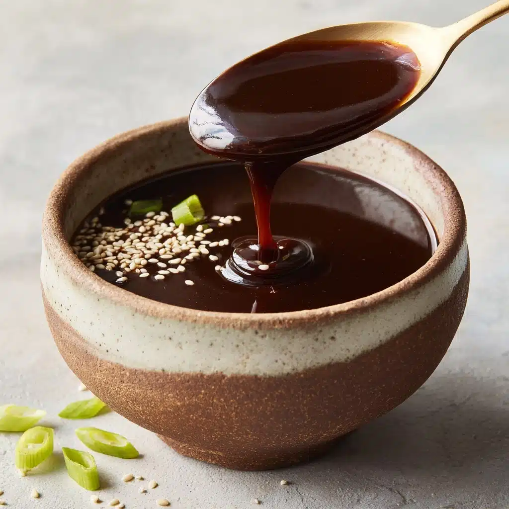 Homemade Hoisin Sauce Recipe - Recipe Image