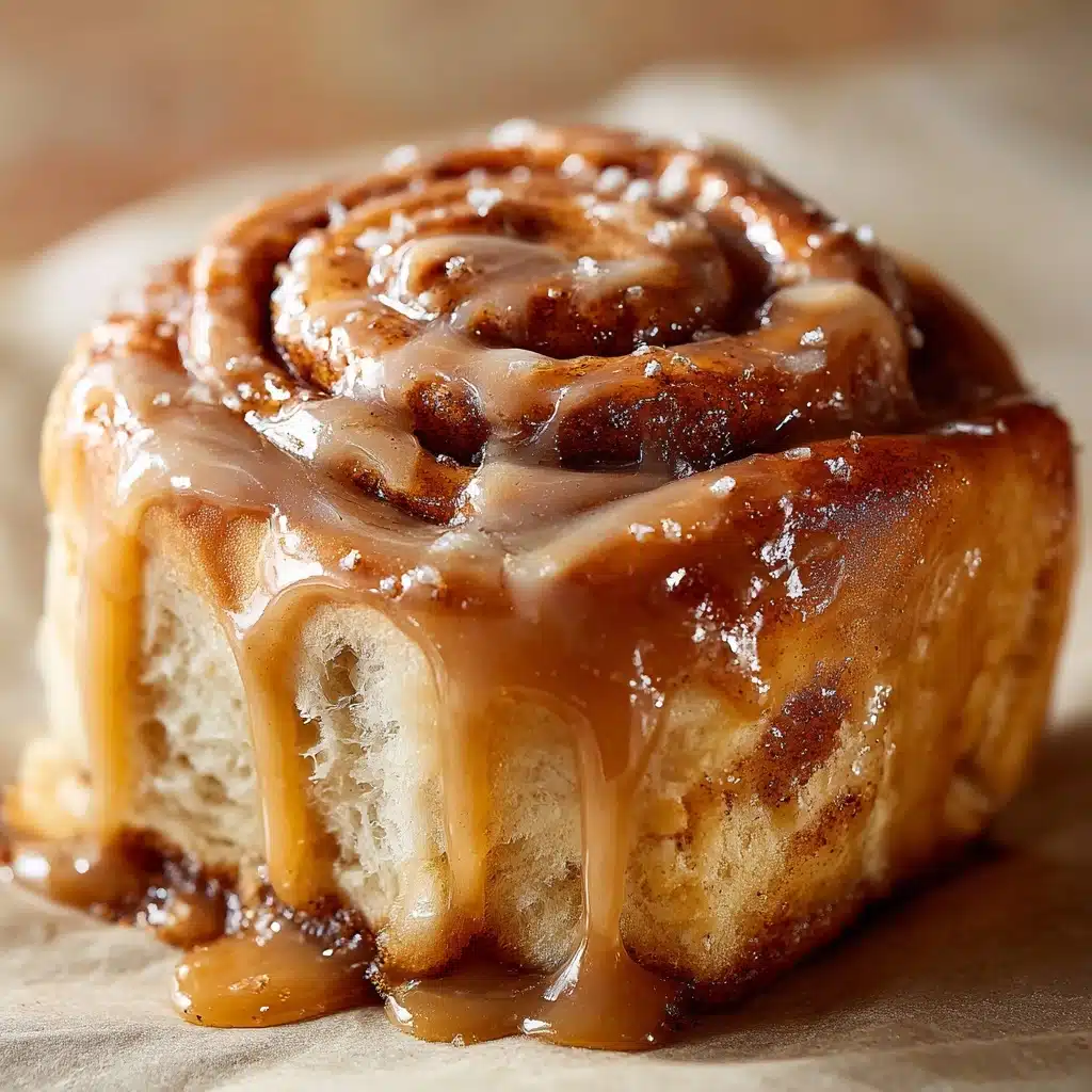 Caramel Cinnamon Rolls Recipe - Recipe Image