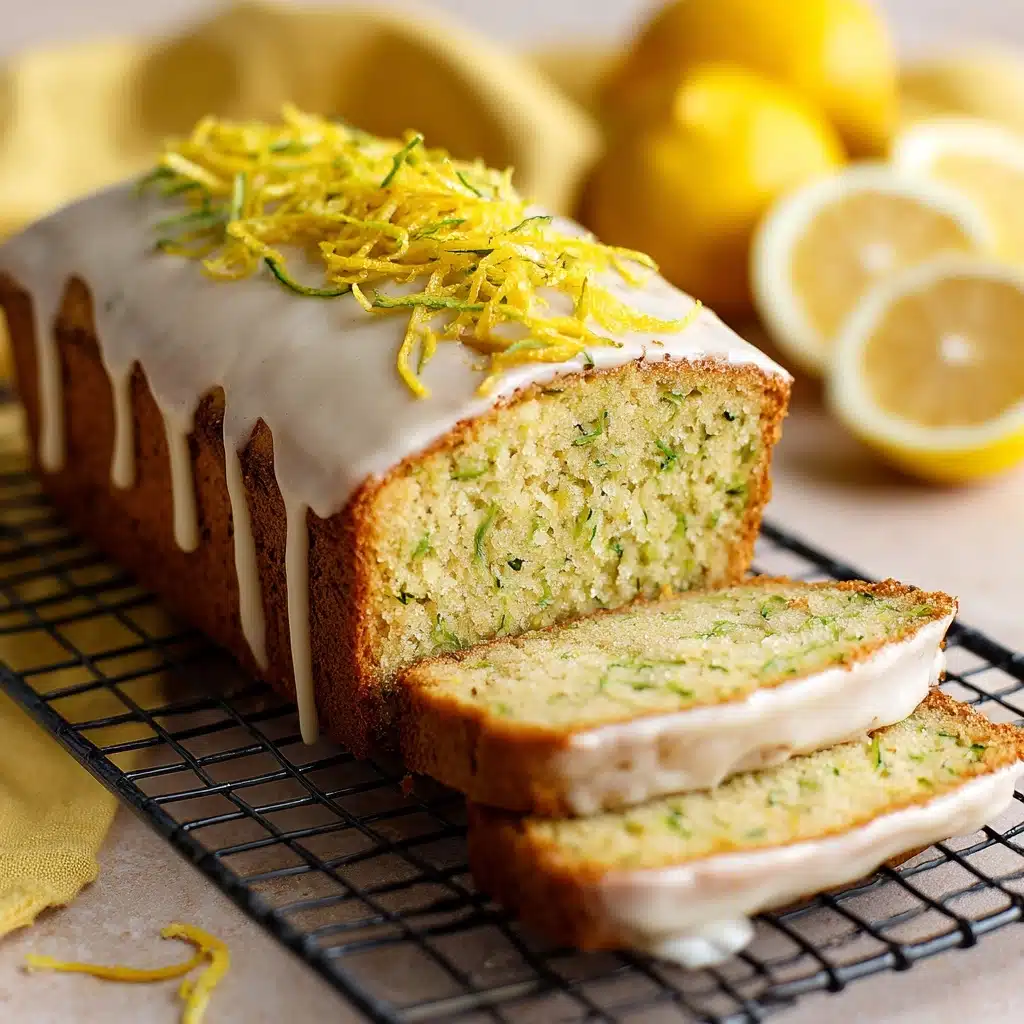 Lemon Zucchini Bread Recipe - Recipe Image