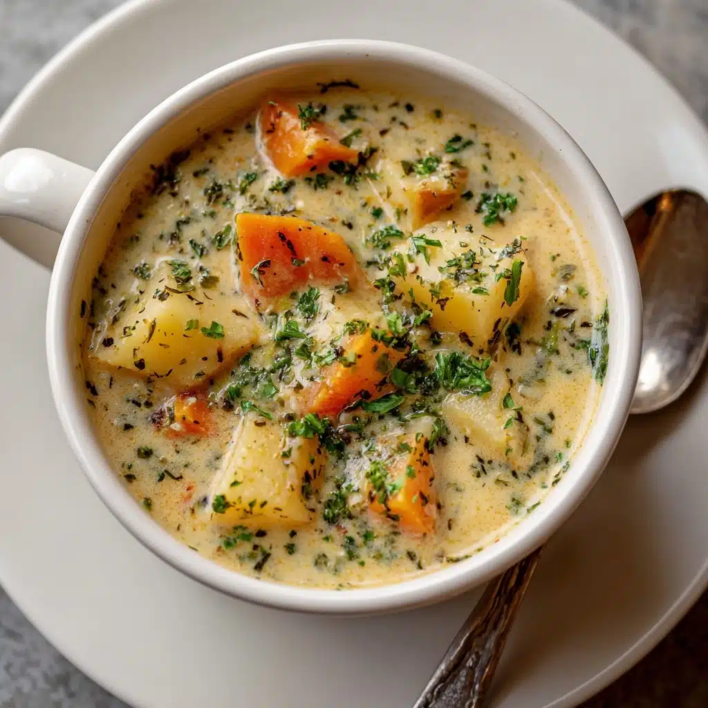 Vegan Potato Soup Recipe