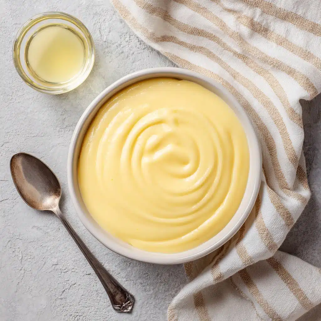 Vegan Custard Recipe
