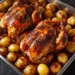 Roasted Cornish Hens in Oven Recipe