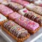 Chocolate Covered Wafer Cookies Recipe