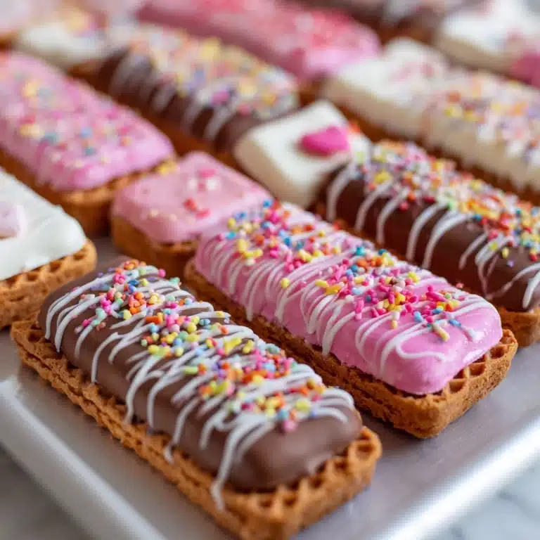 Chocolate Covered Wafer Cookies Recipe