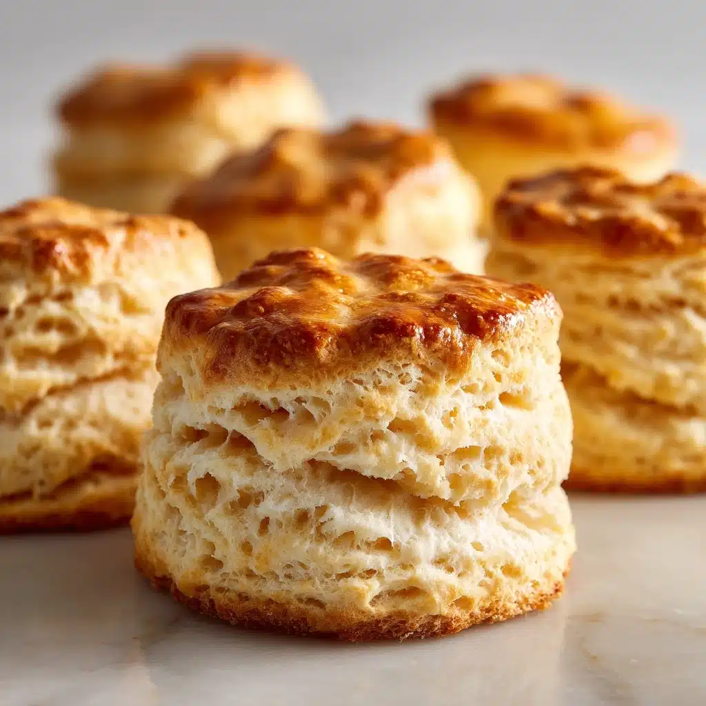 Homemade Flaky Biscuit Recipe - Recipe Image