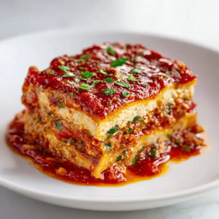 Slow Cooker Zucchini Lasagna Recipe