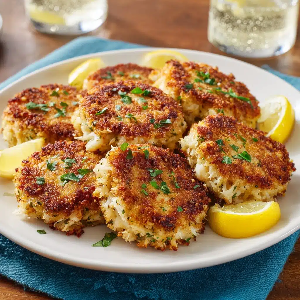 Maryland Crab Cakes Recipe - Recipe Image