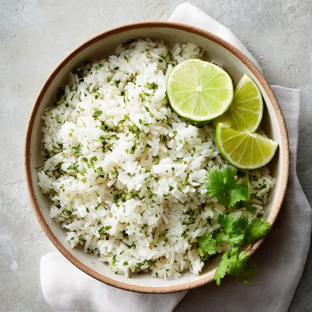 Cilantro Lime Coconut Rice Recipe - Recipe Image