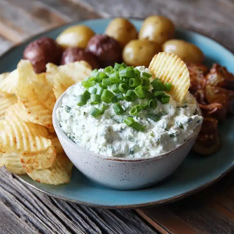 Green Onion Dip Recipe