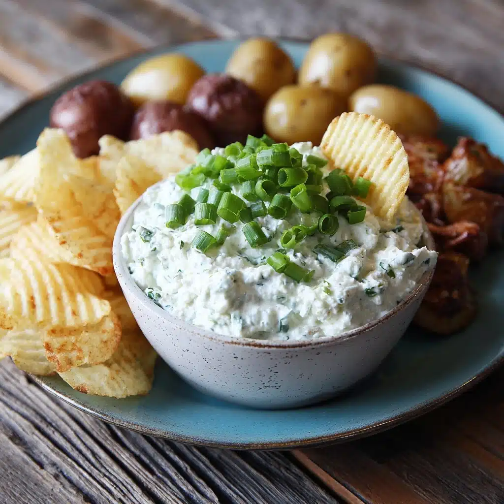 Green Onion Dip Recipe