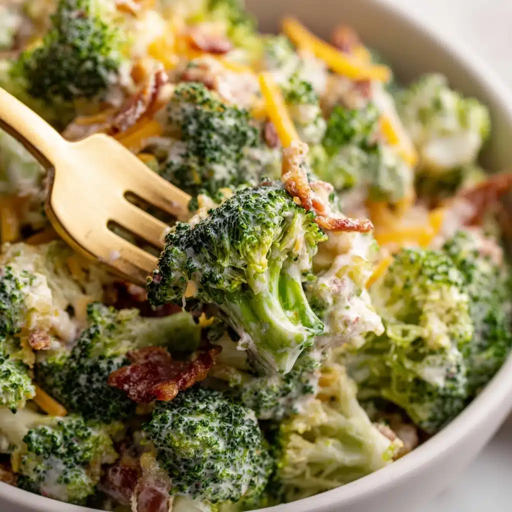 Easy Keto Broccoli Salad Recipe - Recipe Image