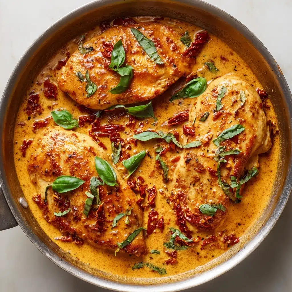 Marry Me Chicken Recipe - Recipe Image