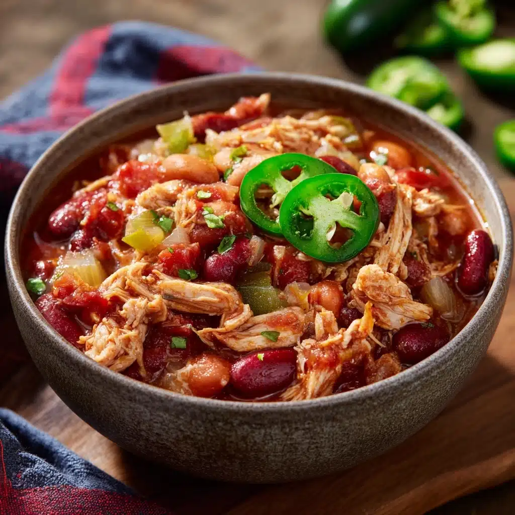 Chicken Chili Recipe - Recipe Image