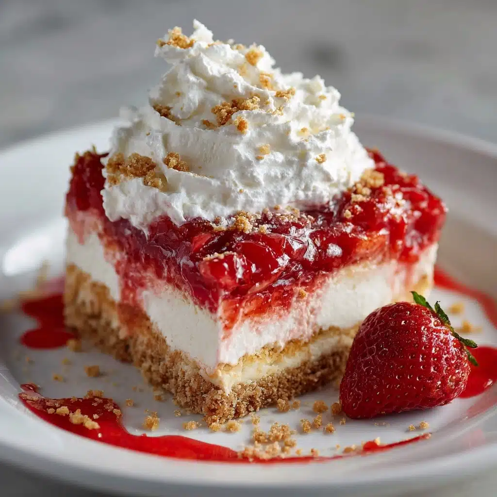 Strawberry Rhubarb Cream Pie Recipe - Recipe Image