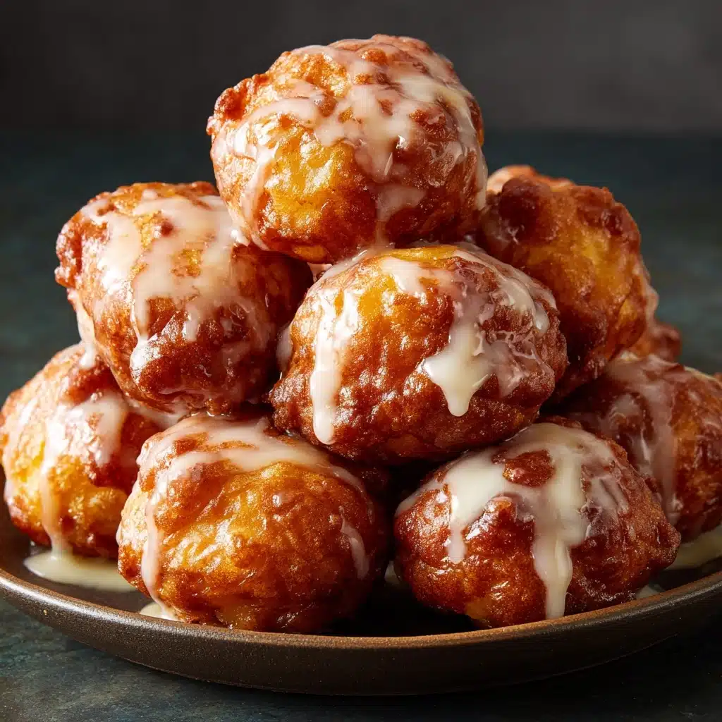 Baked Apple Fritters Recipe - Recipe Image