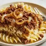 French Onion Ground Beef Casserole Recipe