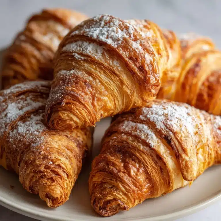 Warm Cinnamon Crescent Twists Recipe