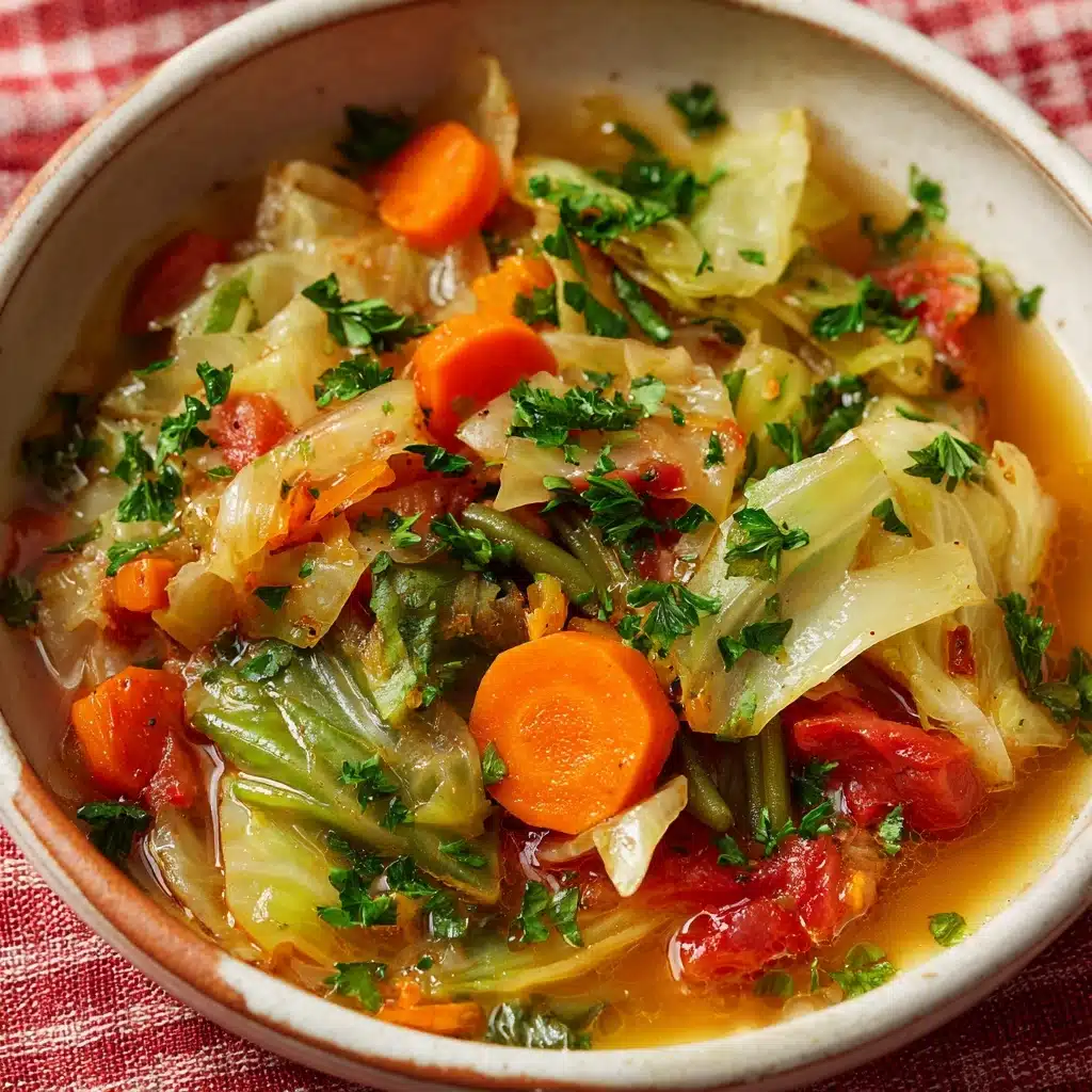 Zero Point Cabbage Soup Recipe - Recipe Image