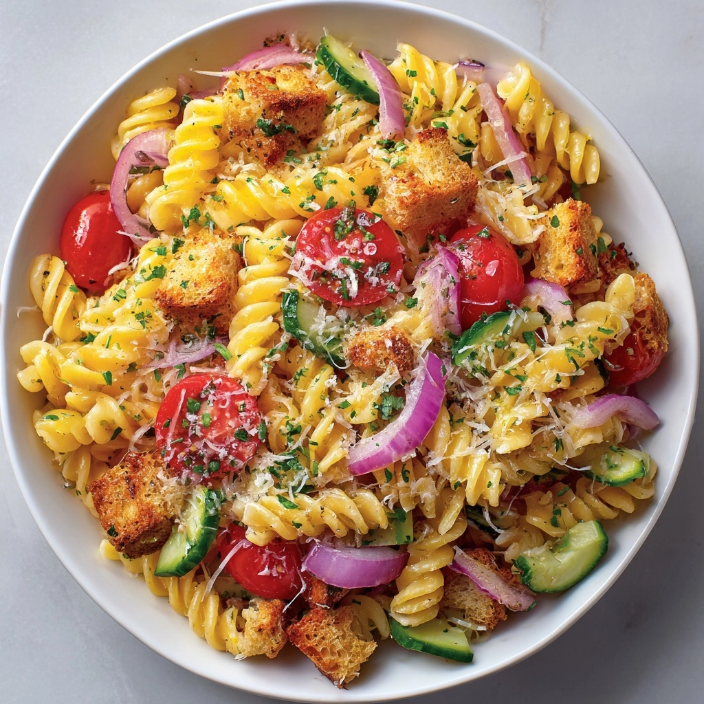 Club Sandwich Pasta Salad Recipe - Recipe Image