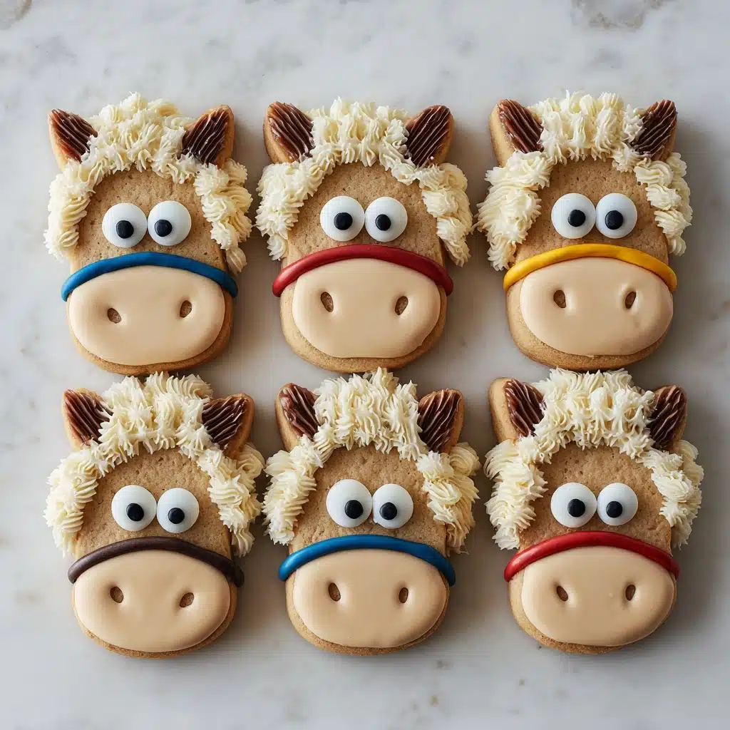 No Bake Horse Cookies Recipe - Recipe Image
