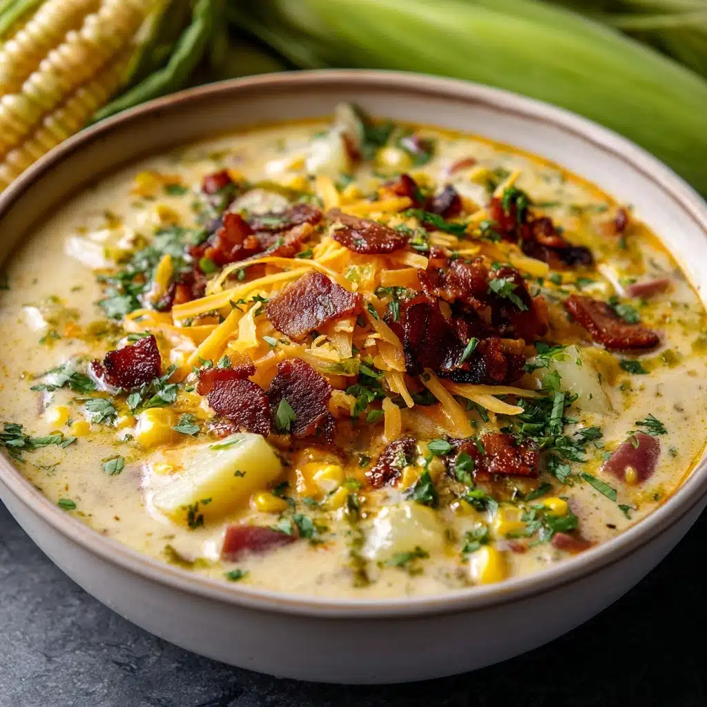 Instant Pot Corn Chowder Recipe - Recipe Image