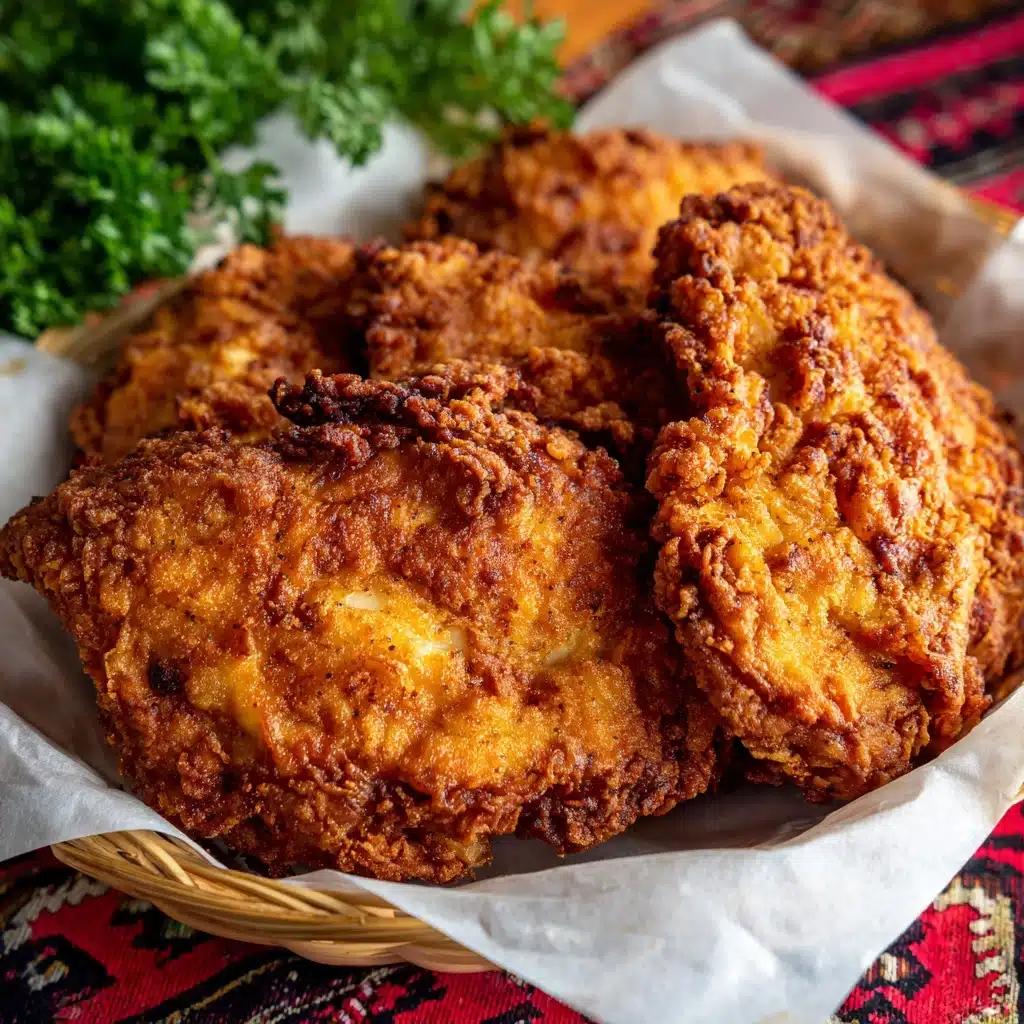 Buttermilk Oven Fried Chicken Recipe - Recipe Image