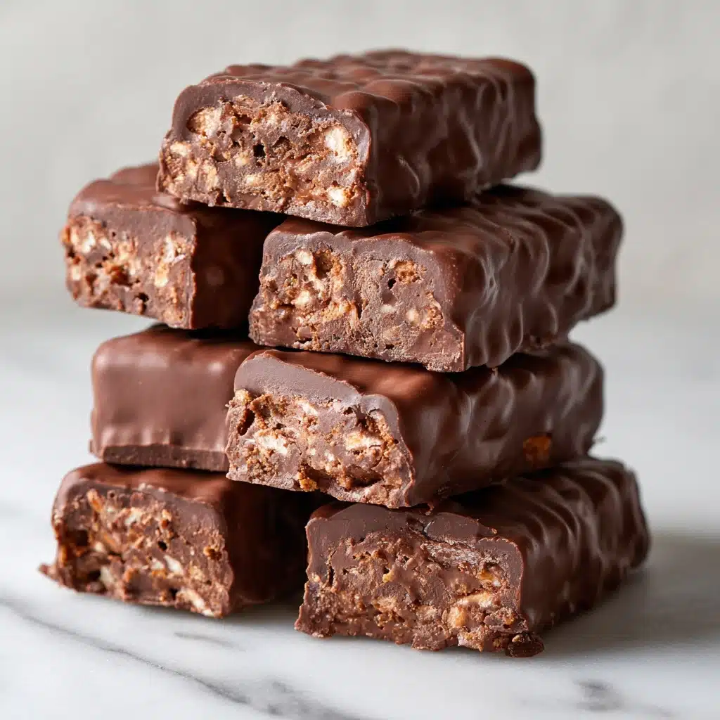 Collagen & Protein Oh Henry Chocolate Bars Recipe - Recipe Image