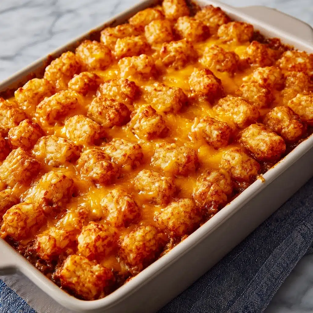 Tater Tot Casserole Recipe - Recipe Image