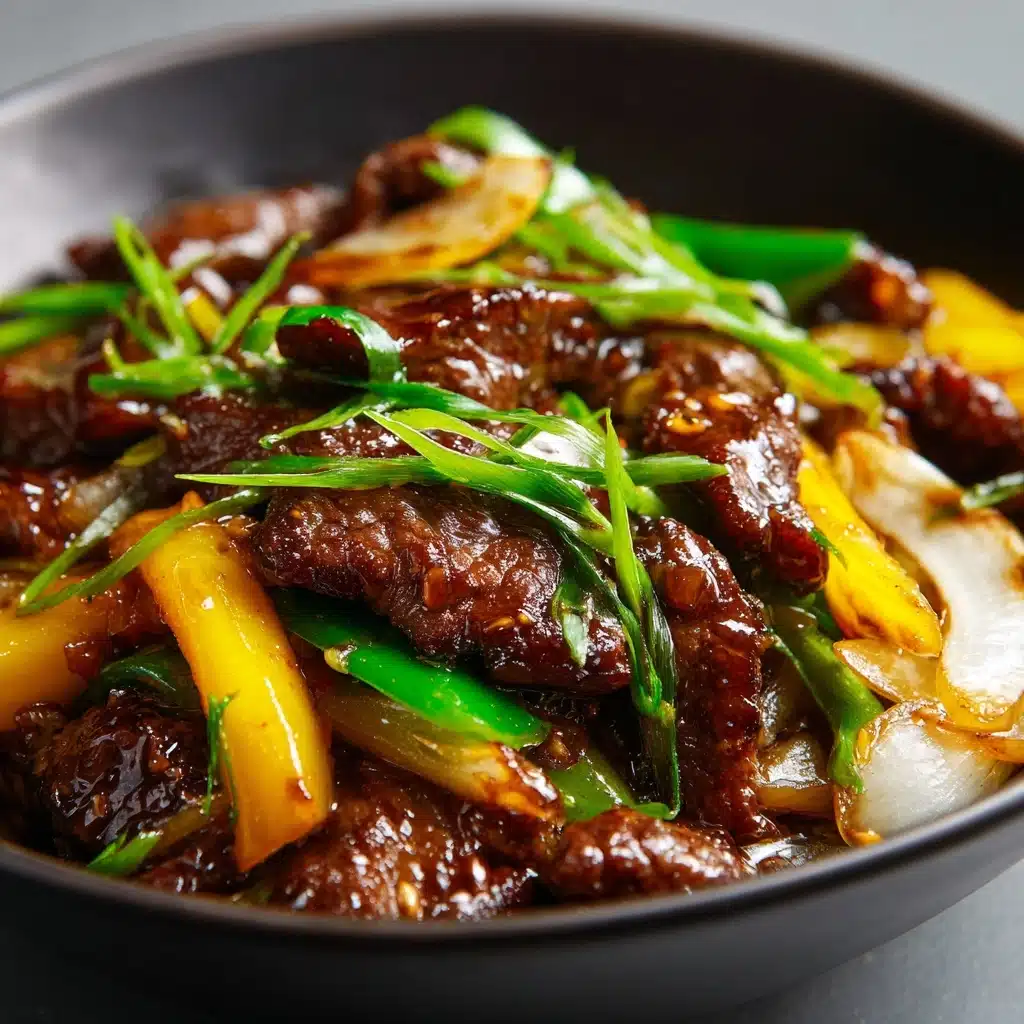 Chinese Beef and Onion Stir-Fry Recipe - Recipe Image