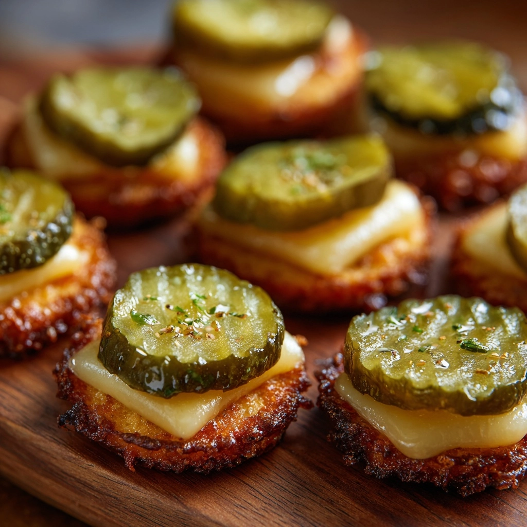 Dill Pickle & Cheese Ritz Bites Recipe - Recipe Image