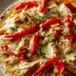 Chicken Bell Pepper Ranch Burritos Recipe